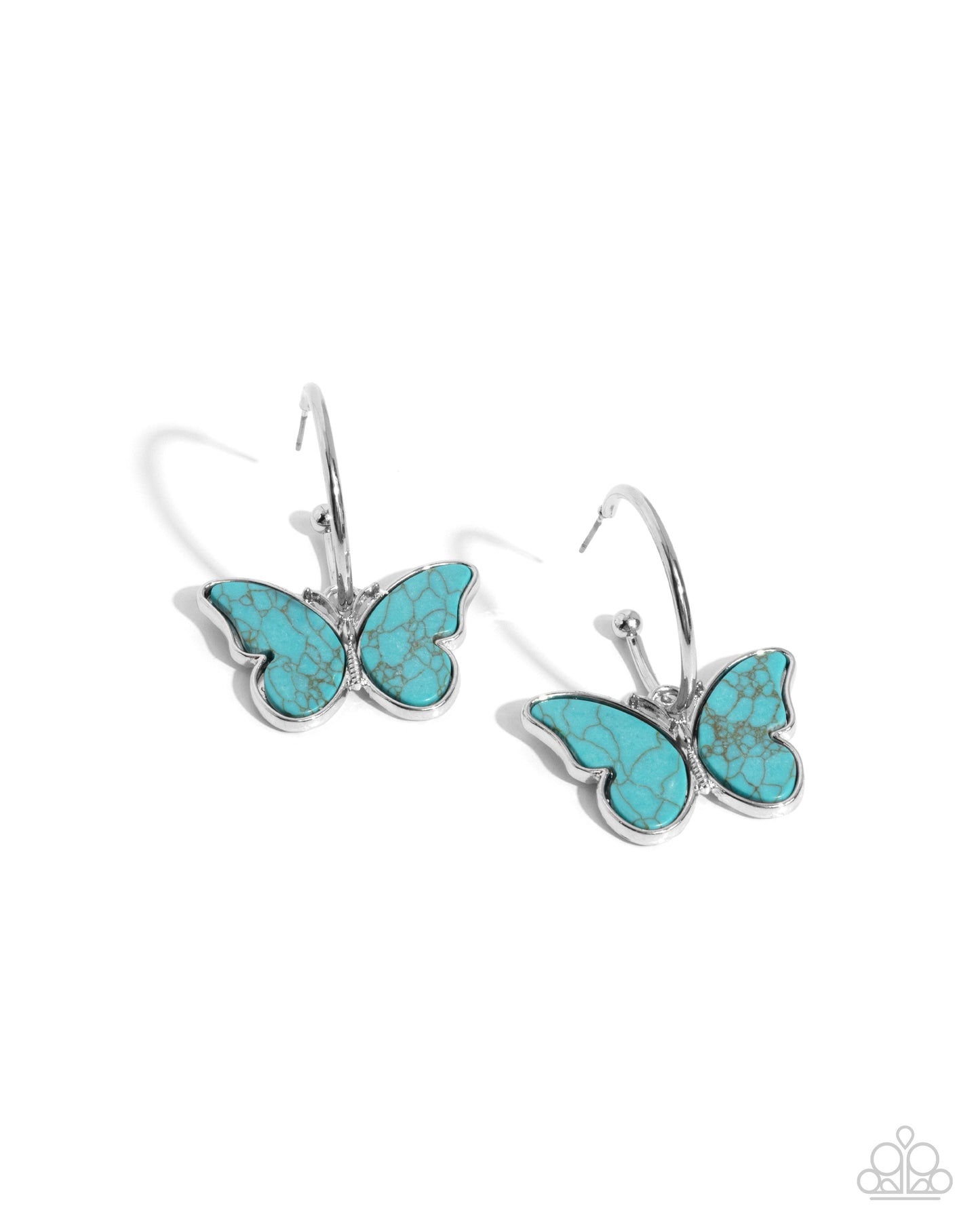 Melodic Mariposa - Blue Earring