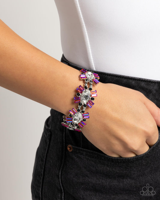 Bewildering Bling - Multi Bracelet