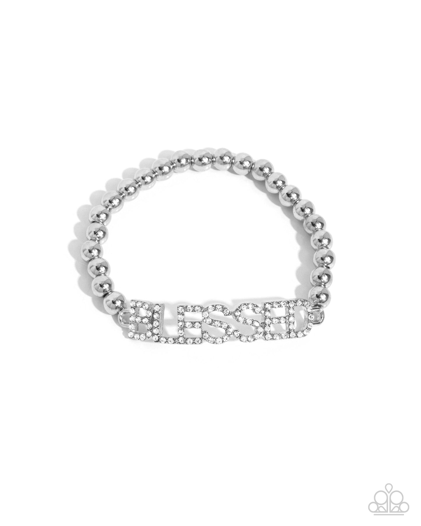 Blessed Bounty - White Bracelet