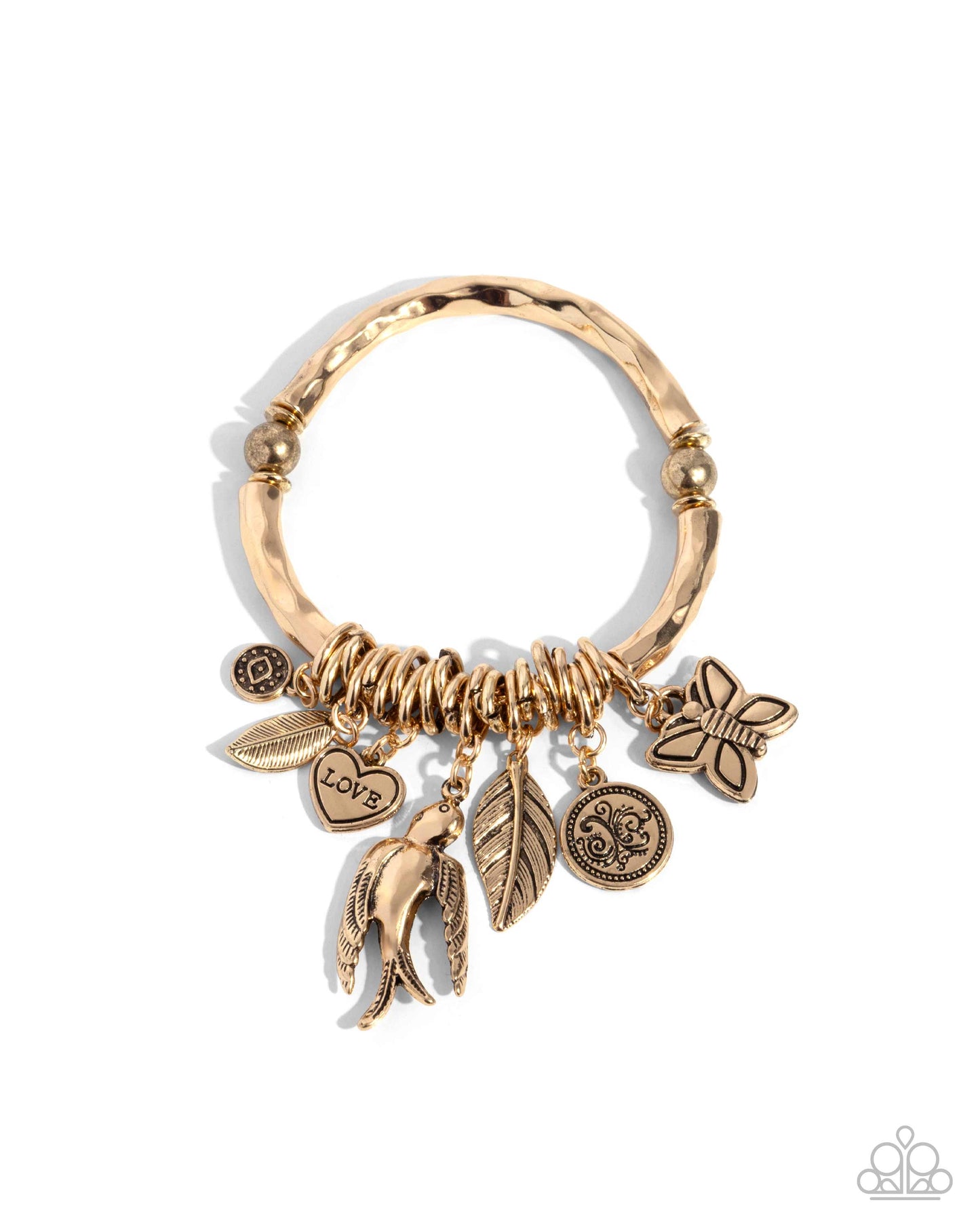 Wild and Scenic - Gold Charm Bracelet