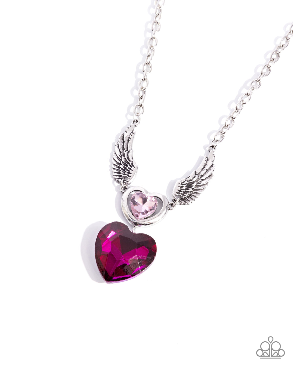 Customer Satisfaction - Pink Necklace | Paparazzi Accessories
