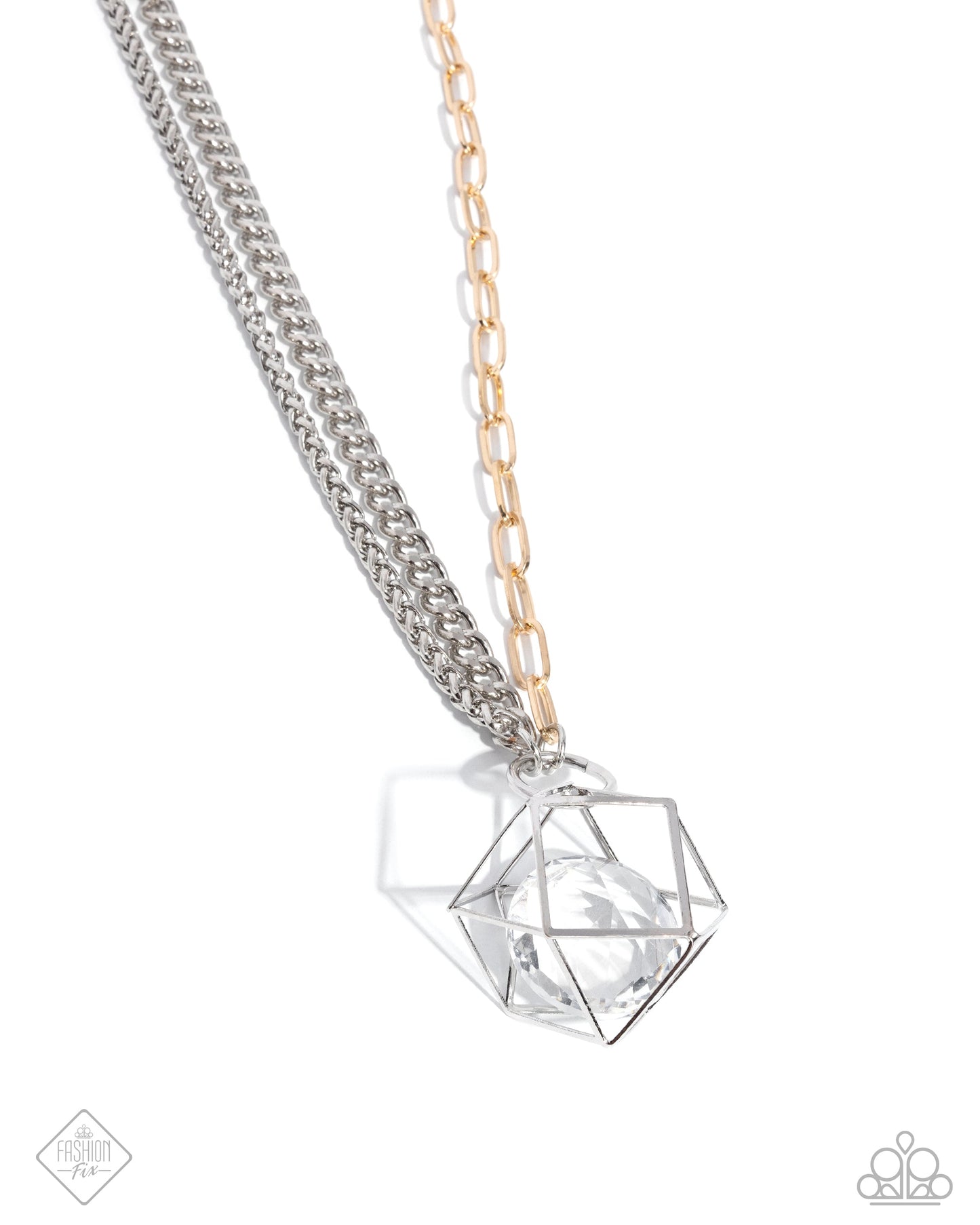 Enclosed Edge - Multi Necklace