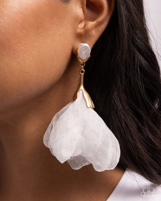 Corps de Ballet - Gold Earrings