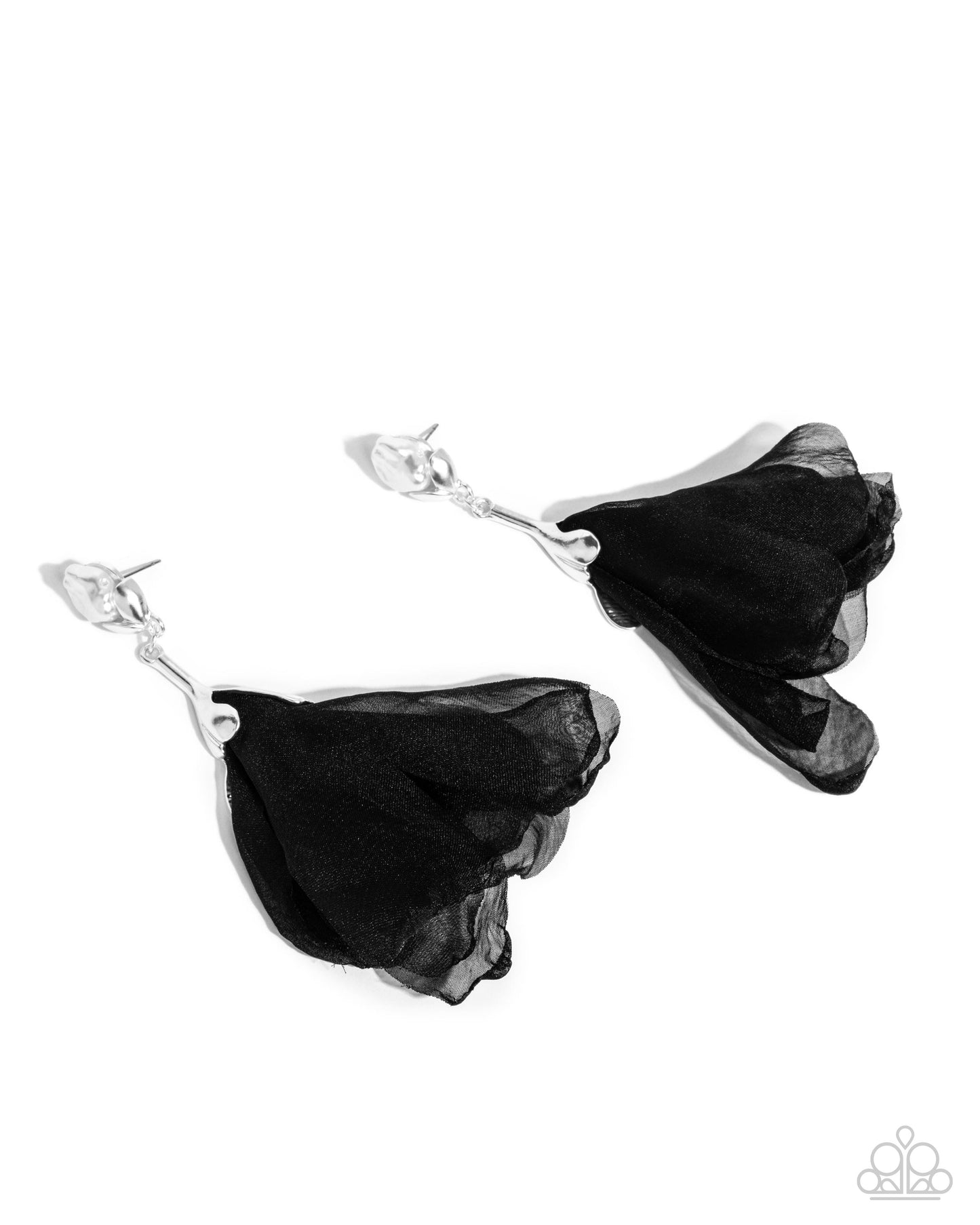 Corps de Ballet - Black Earrings