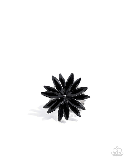 Sophisticated Shine - Black Ring