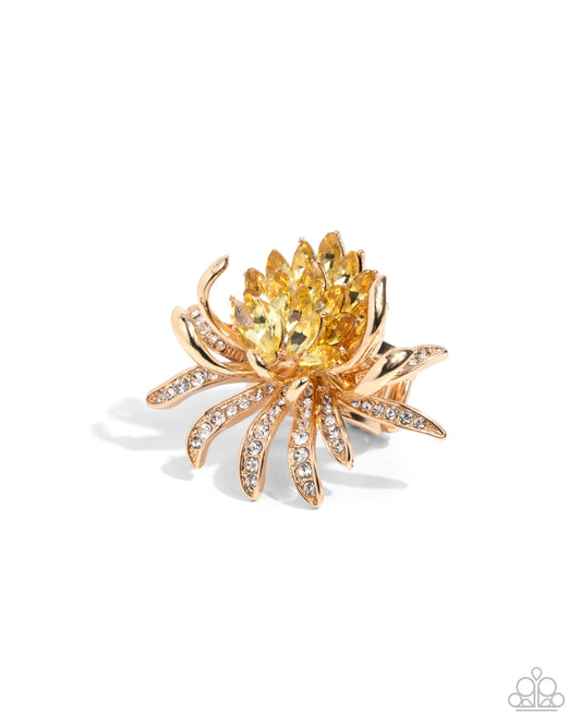 Lotus Legacy - Yellow Ring