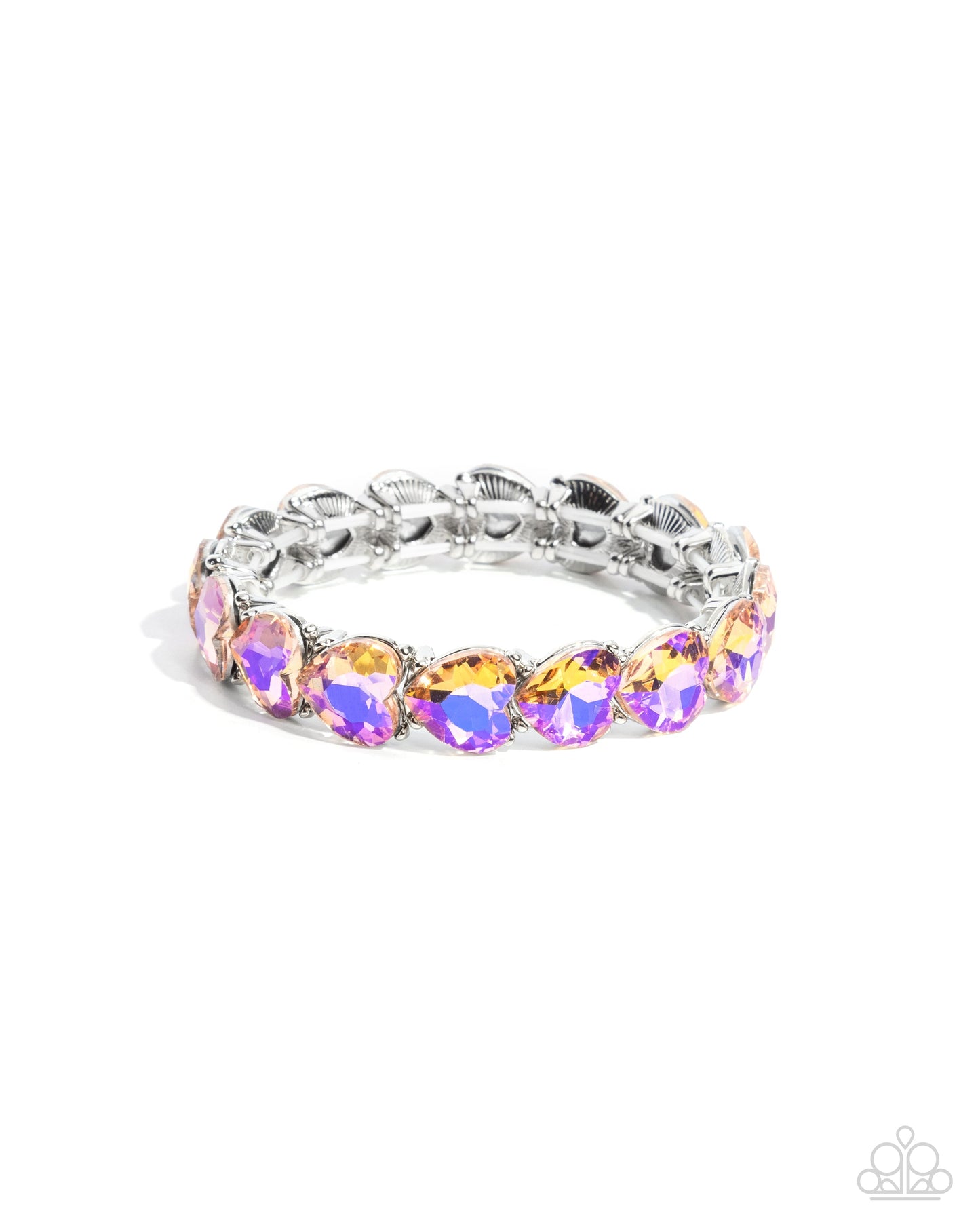 Only One You Love - Orange Bracelet