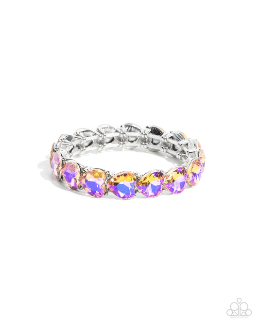 Only One You Love - Orange Bracelet