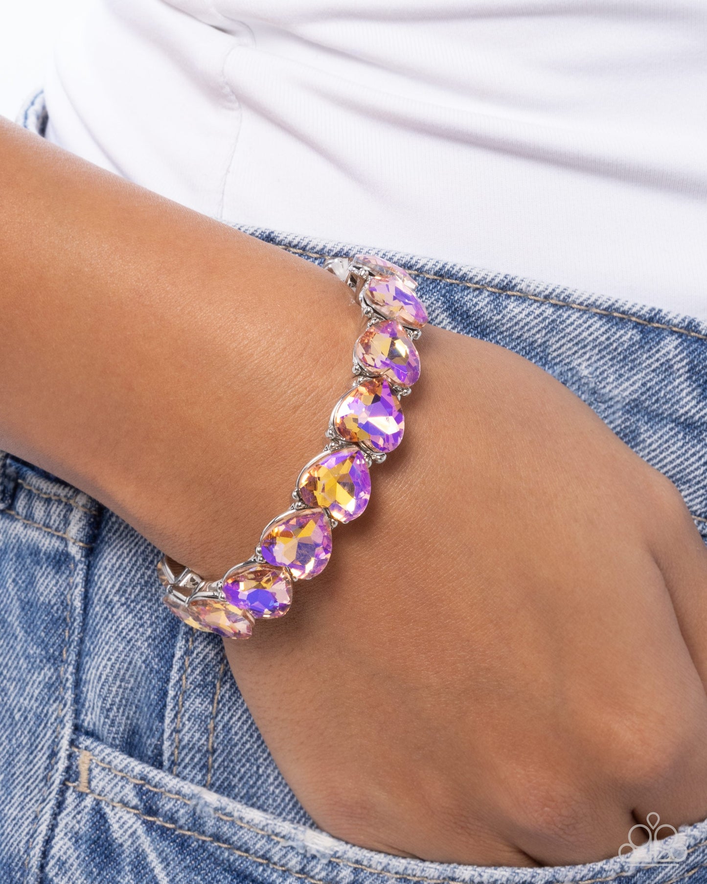 Only One You Love - Orange Bracelet