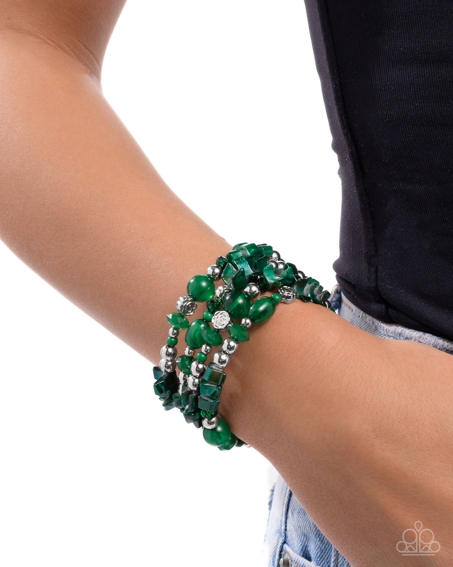 Worldwide Tour - Green Bracelet