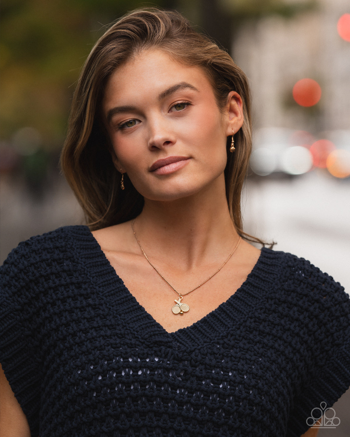 Adorable Ace - Gold Necklace | Paparazzi Accessories