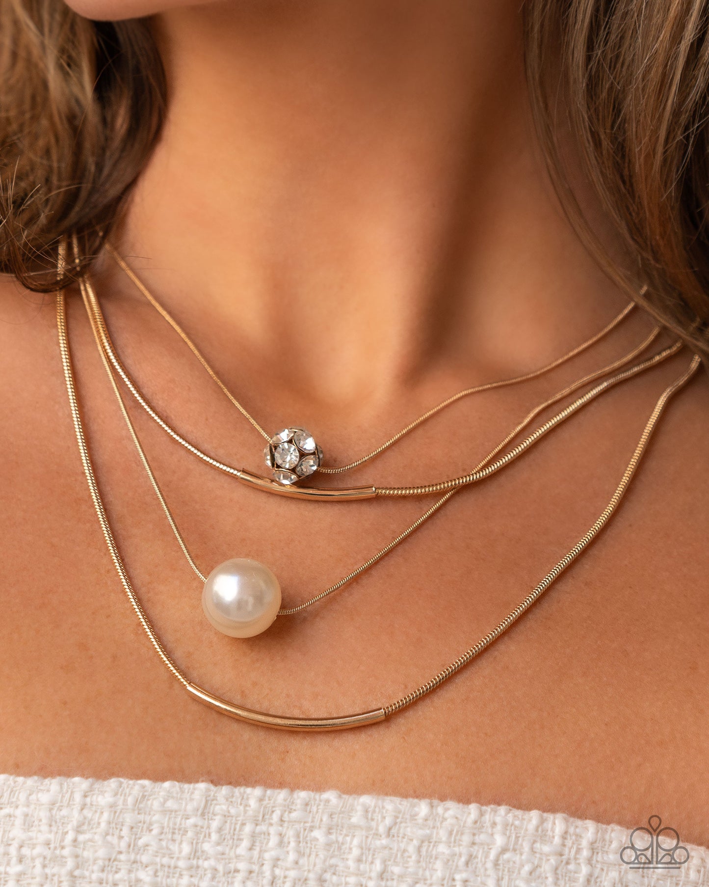Phenomenal Pearls - Gold Necklace