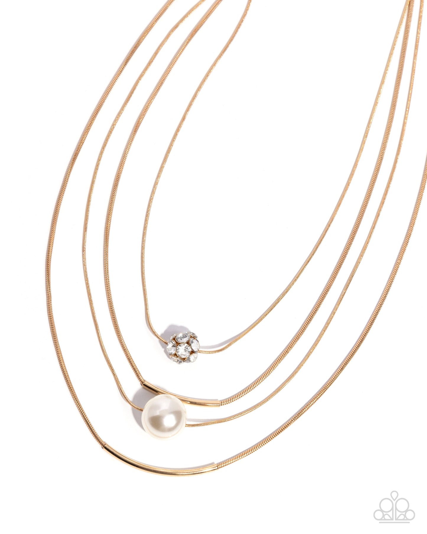 Phenomenal Pearls - Gold Necklace