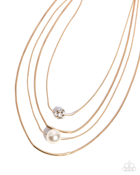 Phenomenal Pearls - Gold Necklace