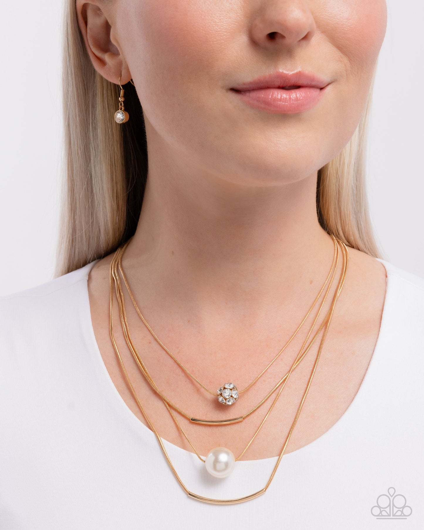 Phenomenal Pearls - Gold Necklace