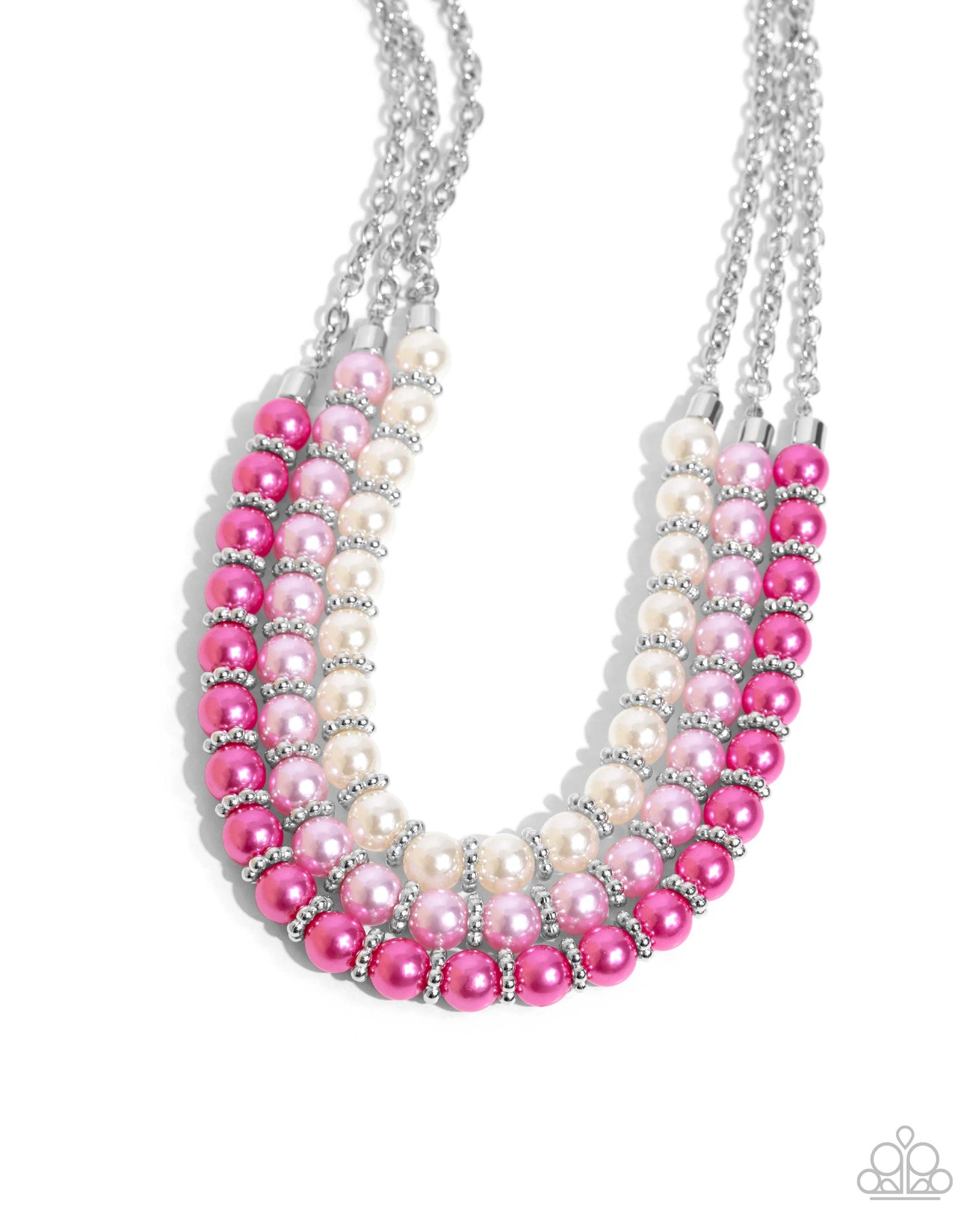 Promising Promenade - Pink Necklace