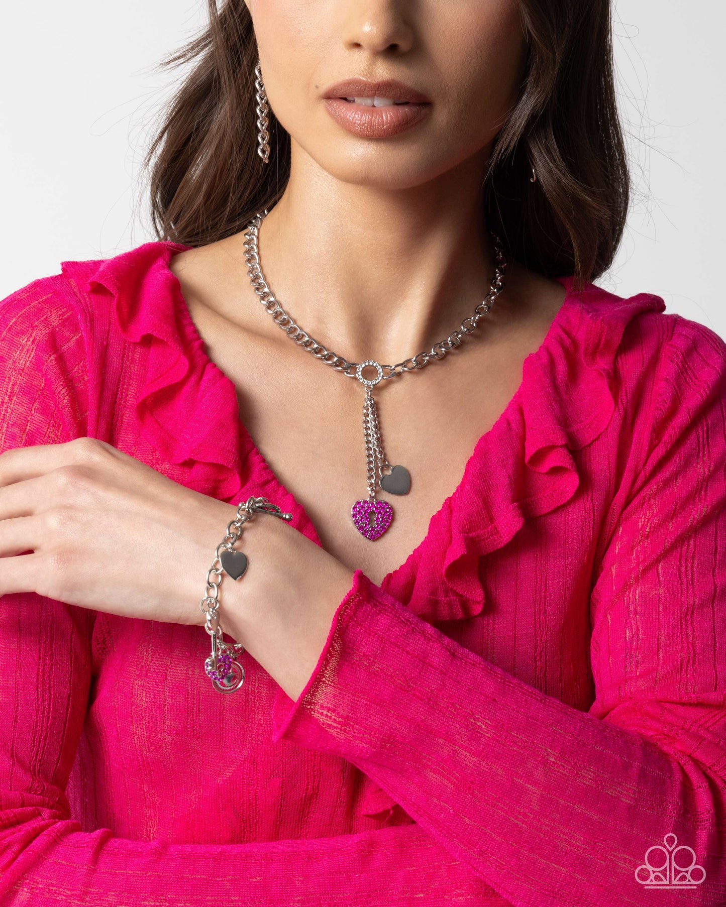 Complete Look - Heart Set - 2 pieces
