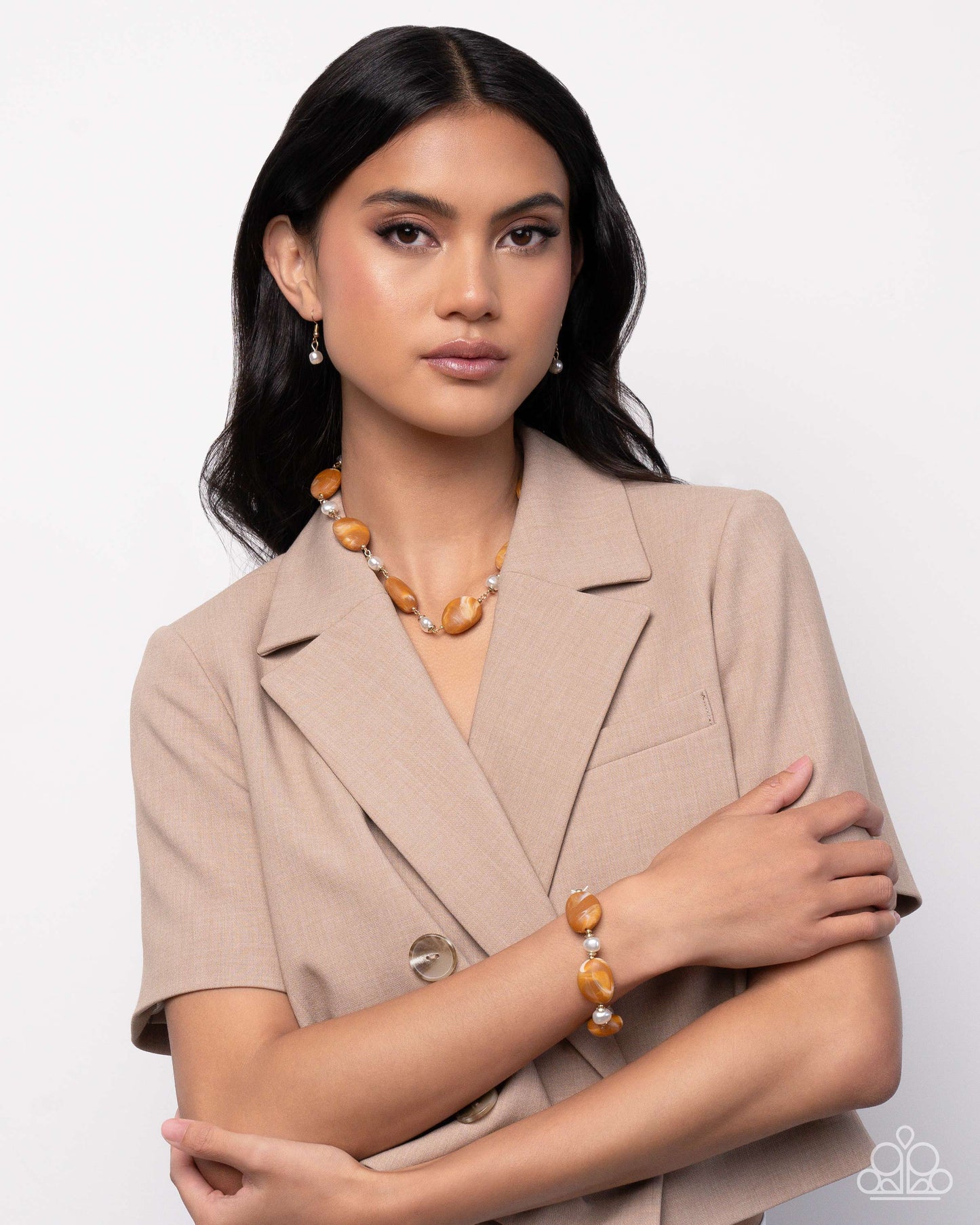 Complete Look - Brown Set - 2 Pieces