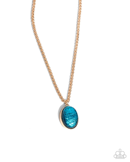 Rule the Light - Gold Necklace and Bracelet