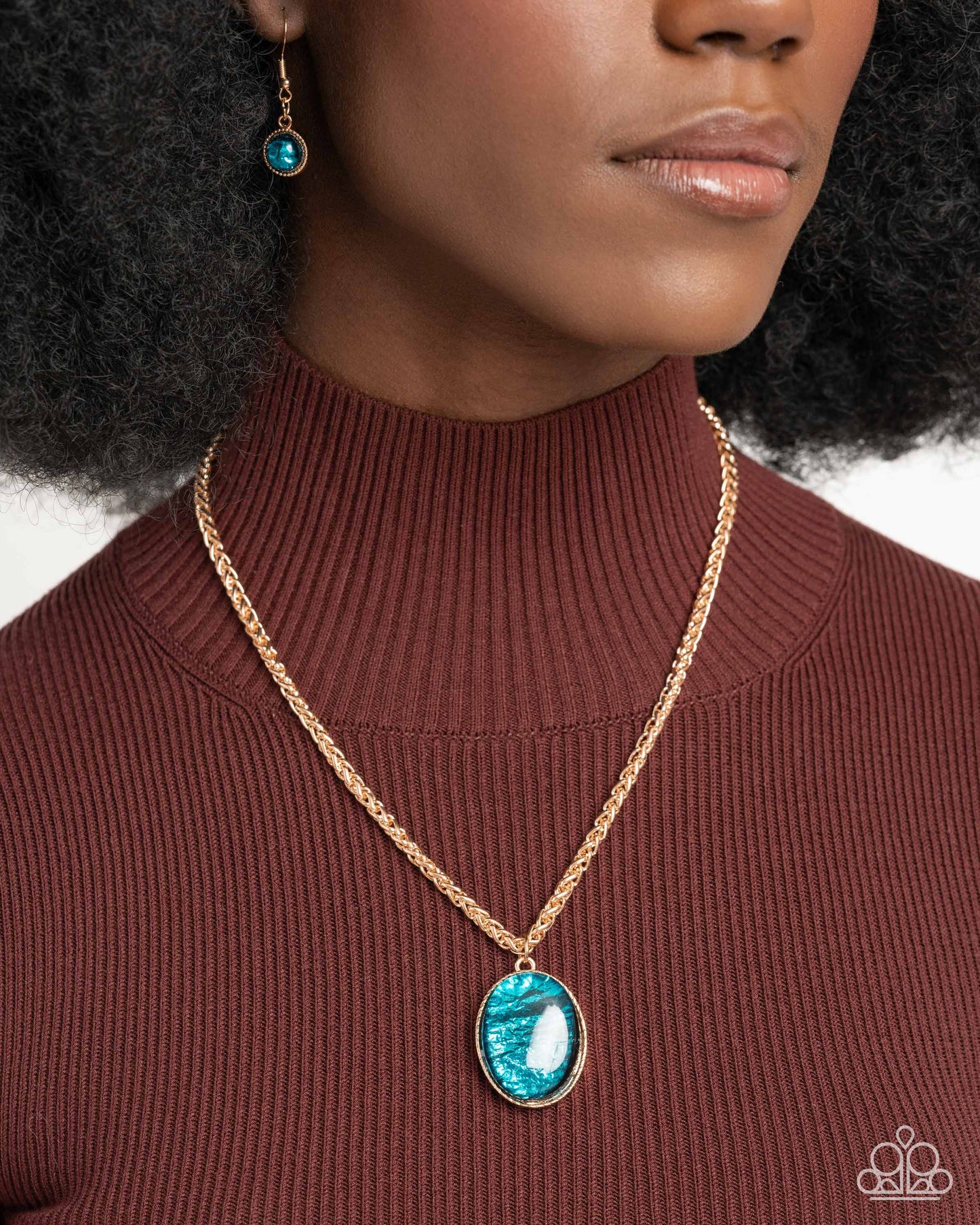 Rule the Light - Gold Necklace and Bracelet | Paparazzi Accessories