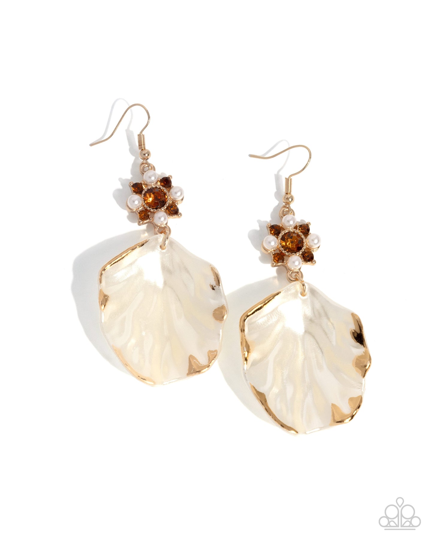 Coastal Candidate - Brown Earrings