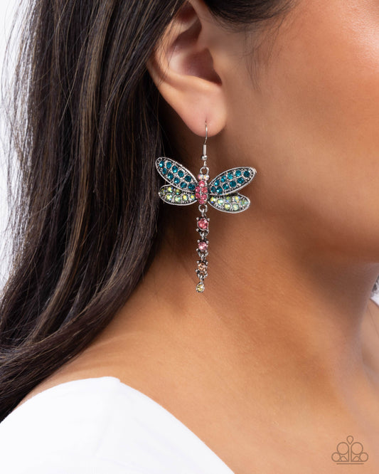 Hey, I Heard You Were A Wild One - Multi Earrings