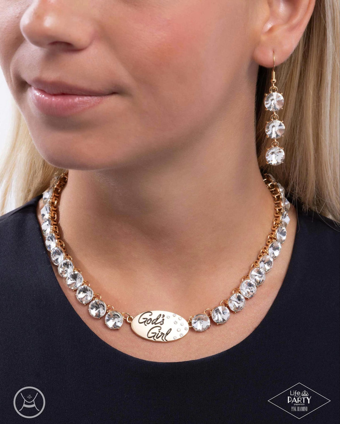 God's Girl - Gold Necklace