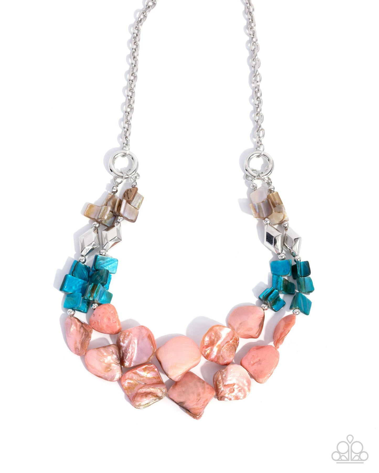 Eclectic Example - Orange Necklace