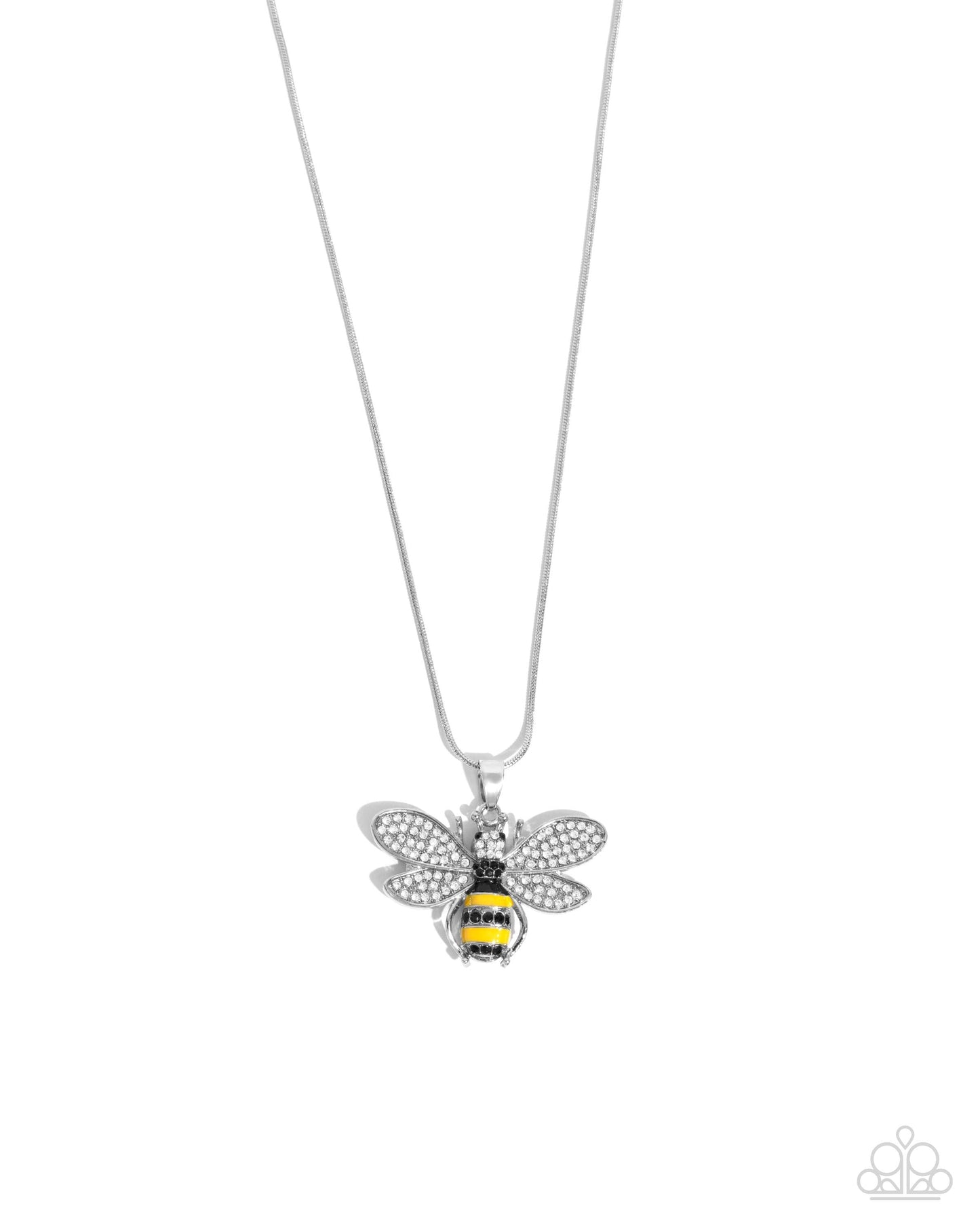 Be Humble Bumblebee - Yellow Necklace