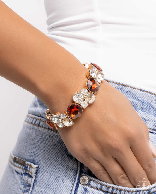 Standout Style Bracelet - Brown