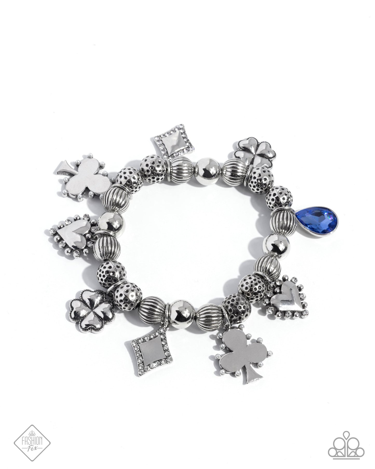 Spirited Sentiment - Blue Bracelet