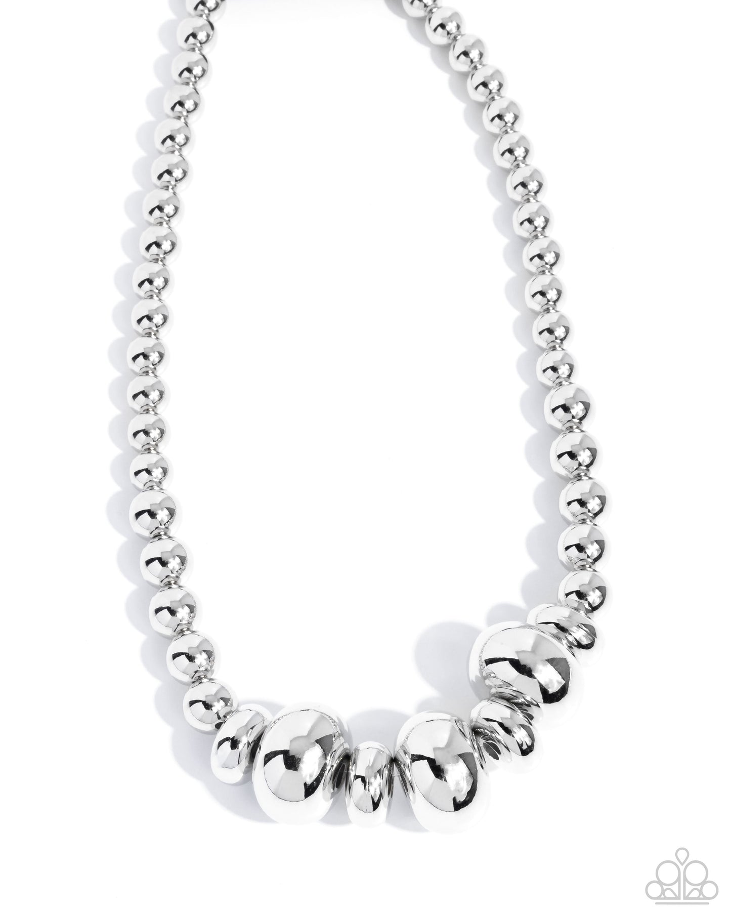 Model Maverick - Silver Necklace