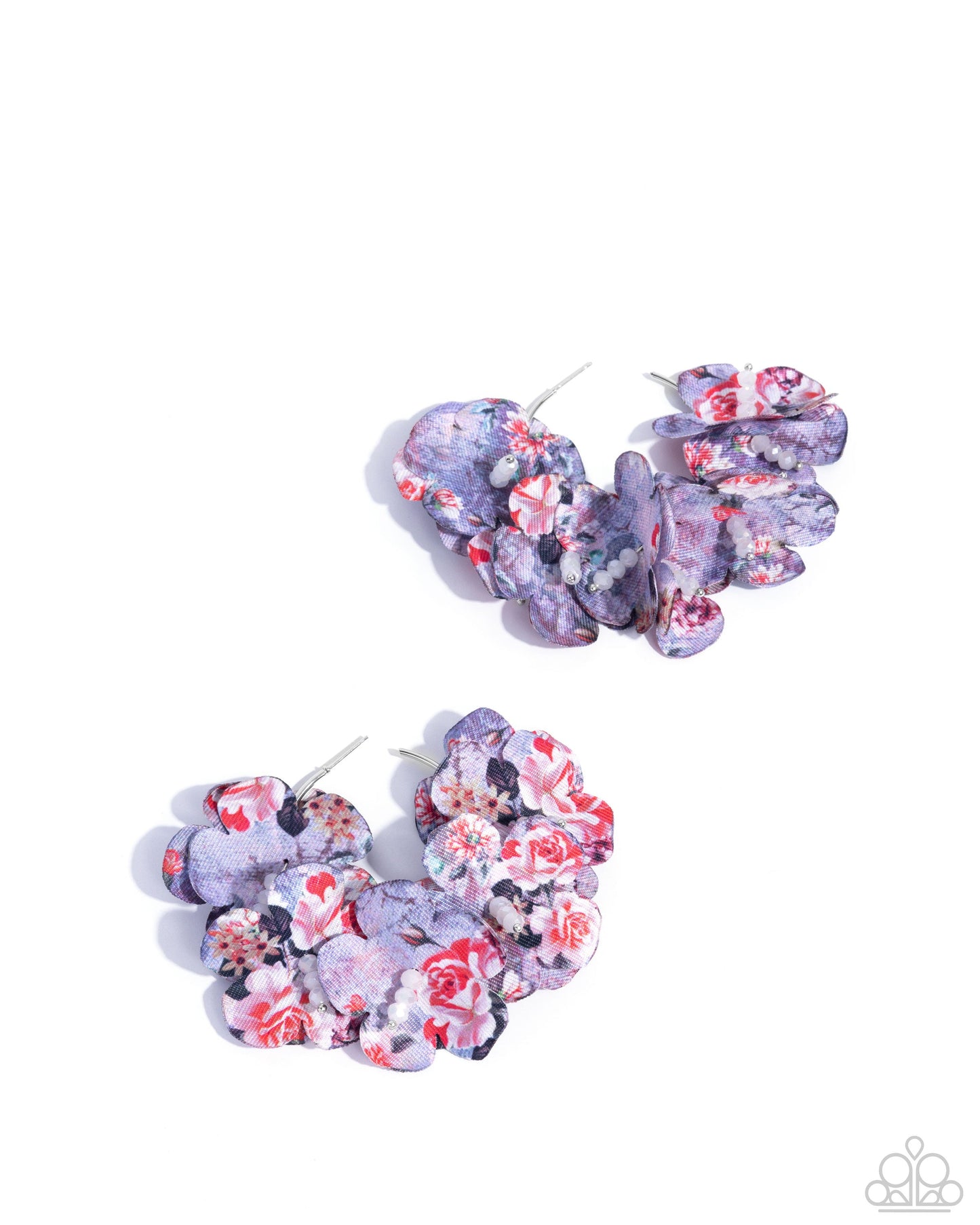 Whimsical Walk - Purple Earrings | Paparazzi Accessories