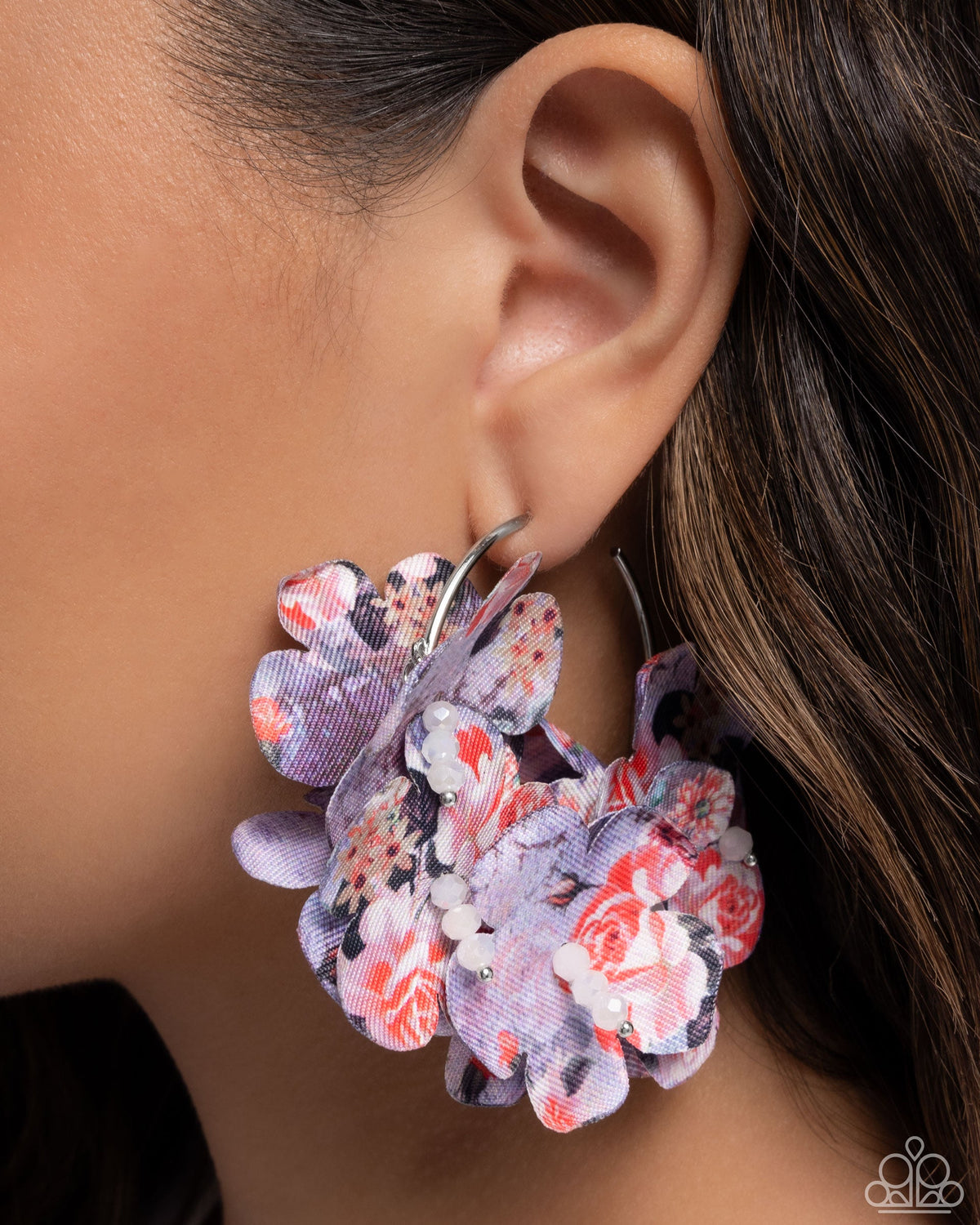 Whimsical Walk - Purple Earrings | Paparazzi Accessories