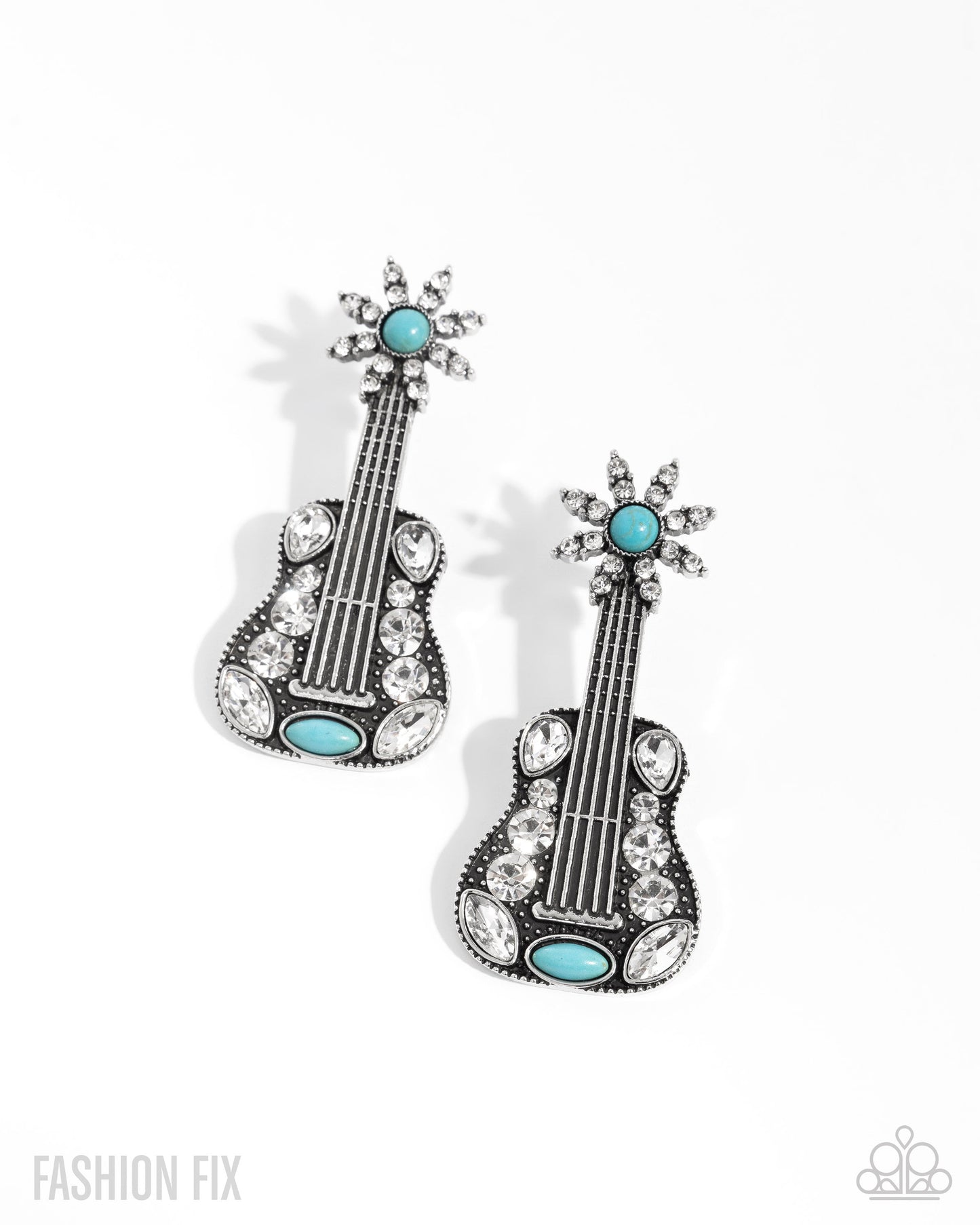 Country Comeback - Blue Earrings