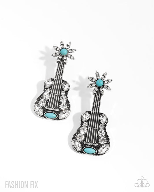 Country Comeback - Blue Earrings