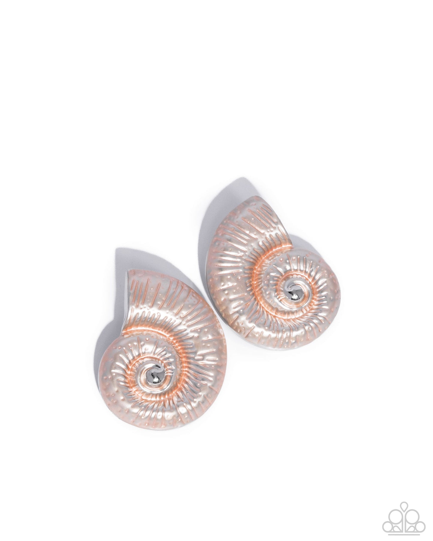 Chill Conch - Orange Earrings
