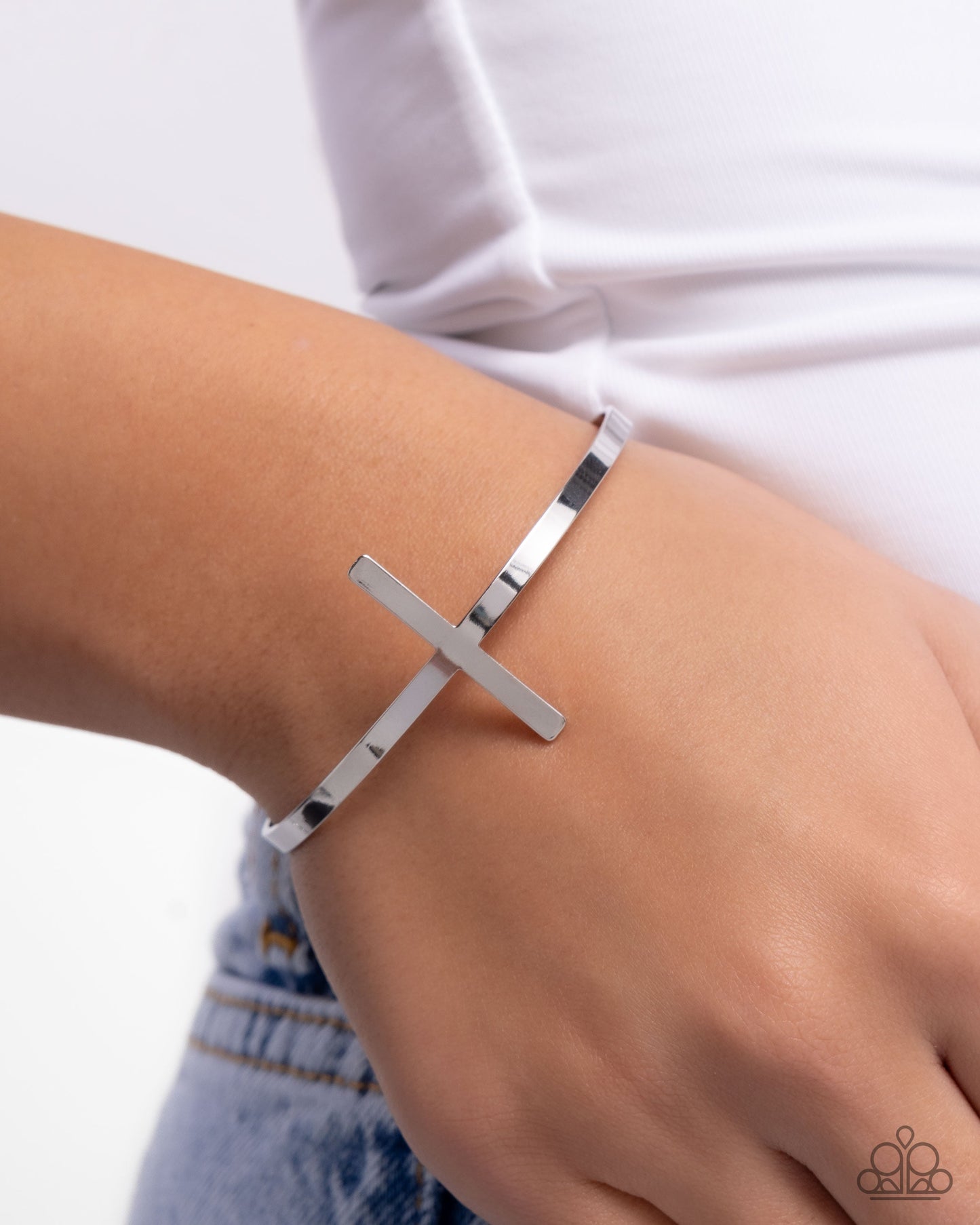 Holy Headline - Silver Bracelet