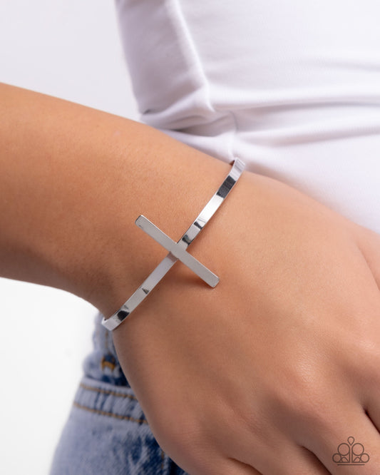 Holy Headline - Silver Bracelet