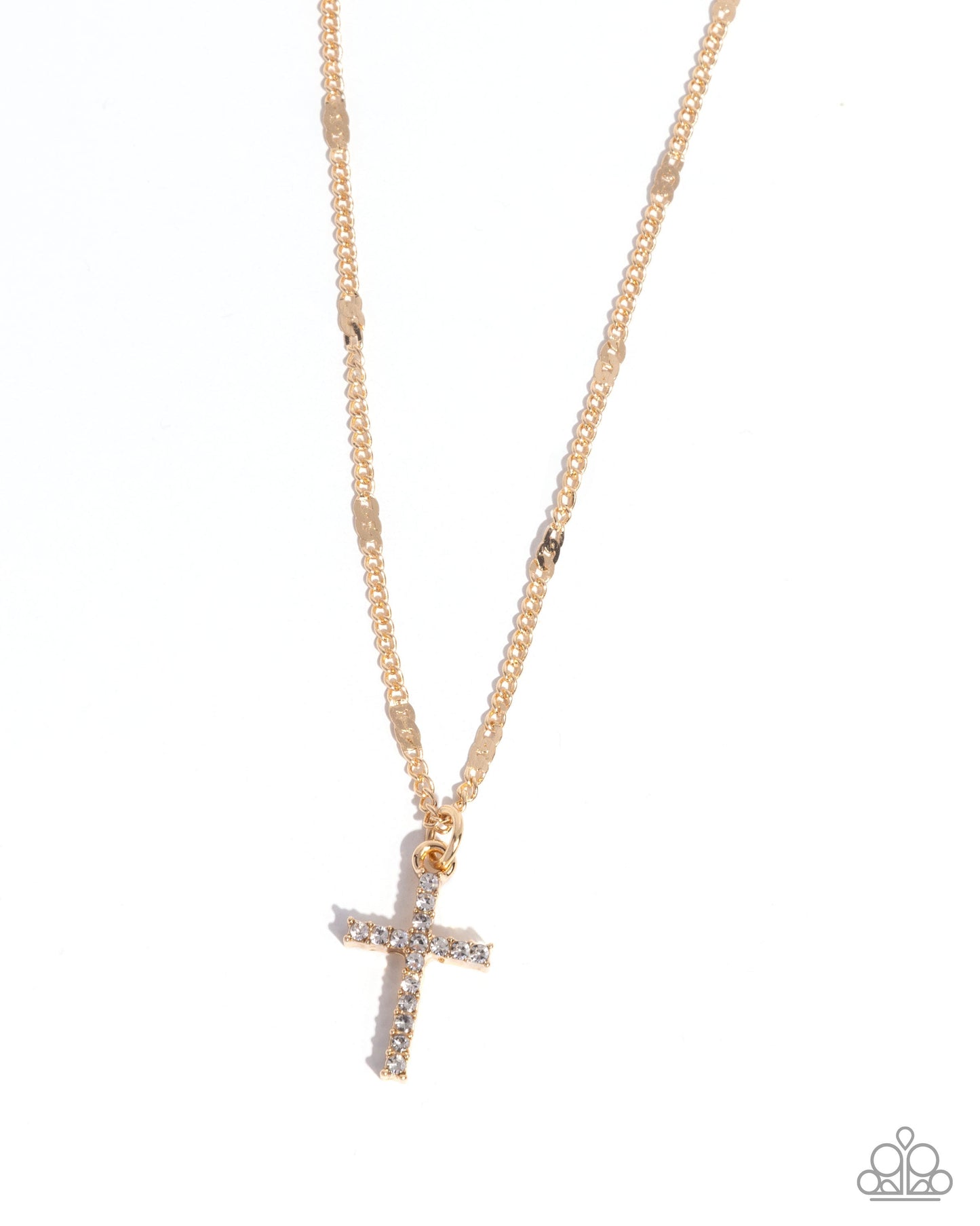 Endless Faith - Gold Cross Necklace