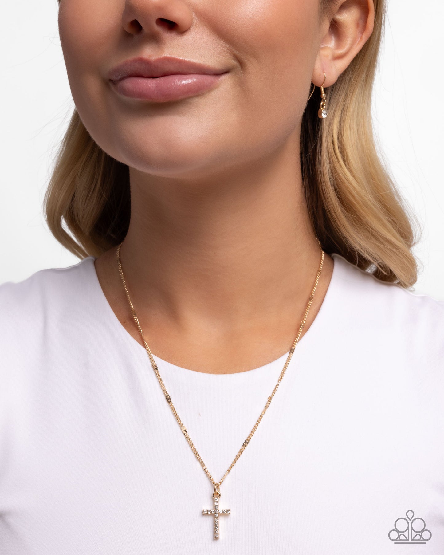 Endless Faith - Gold Cross Necklace