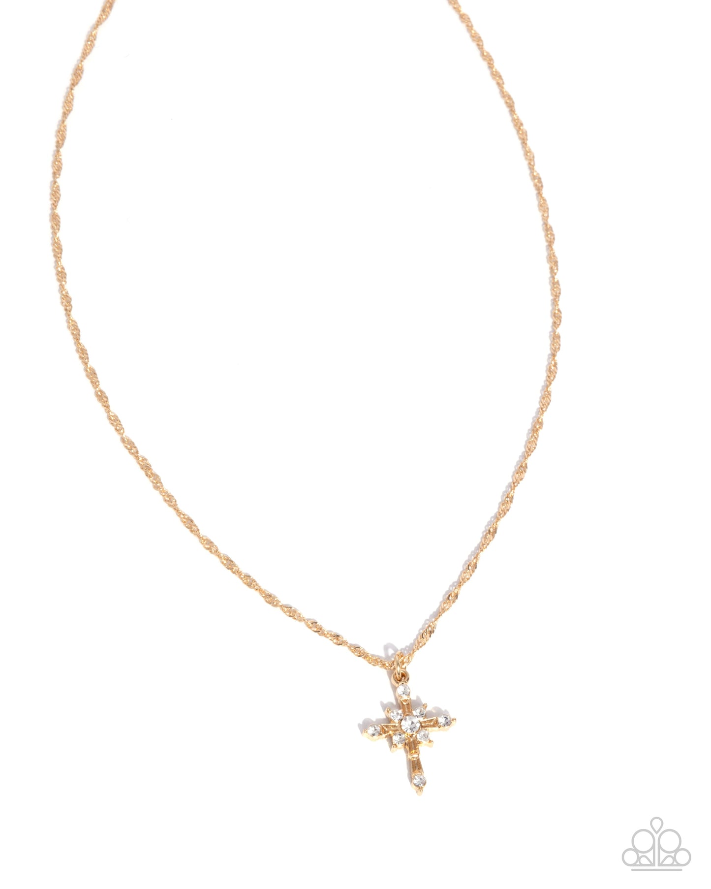 Graceful Glory - Gold Necklace