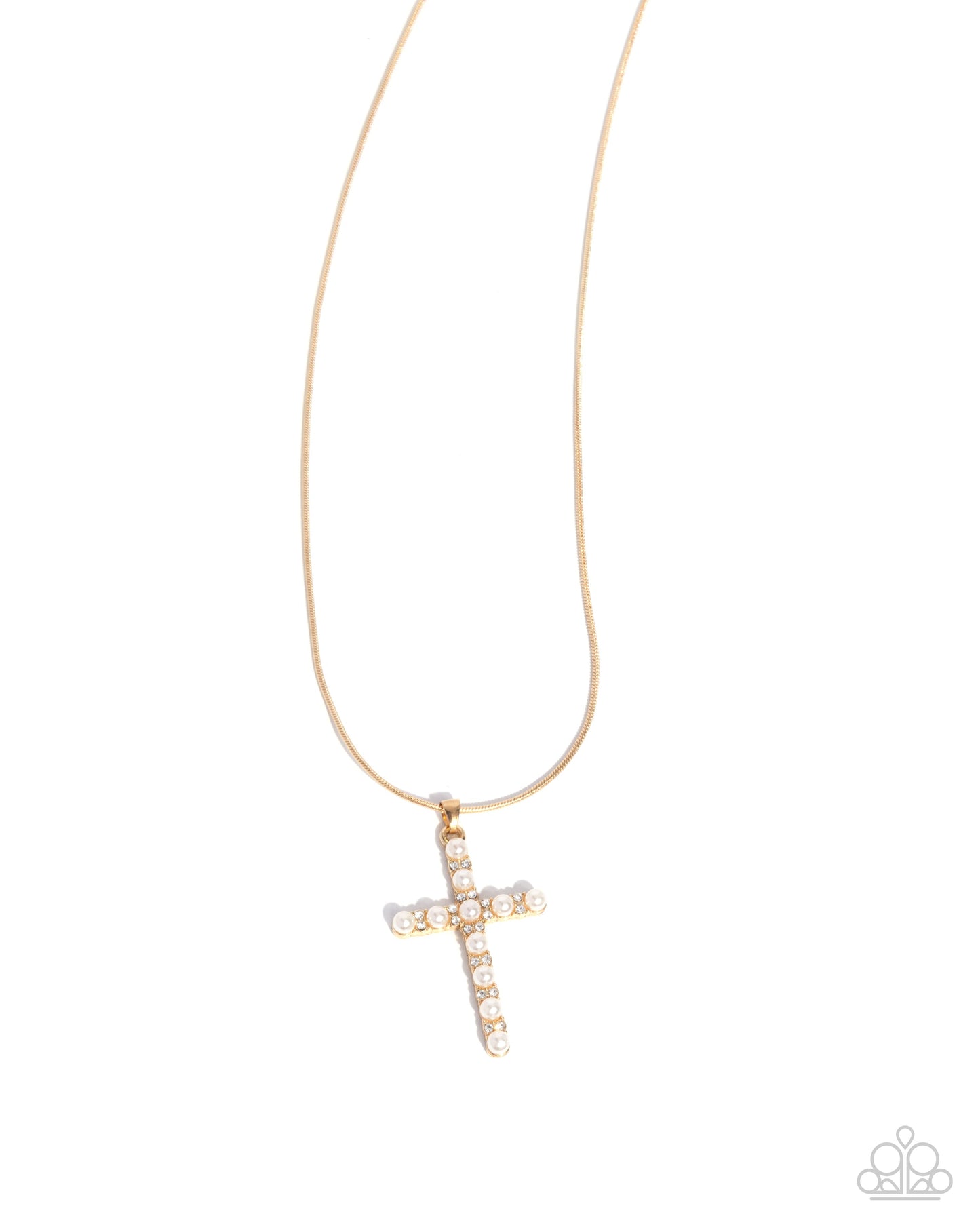 Holy Harmony - Gold Necklace