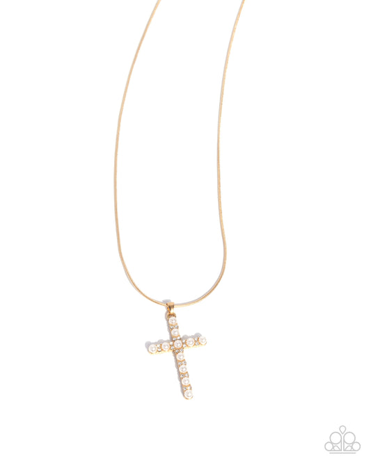 Holy Harmony - Gold Necklace
