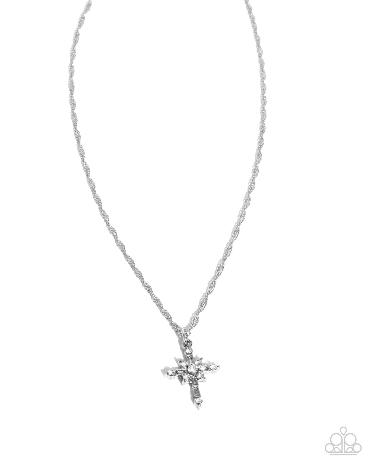 Graceful Glory - White | Paparazzi Accessories