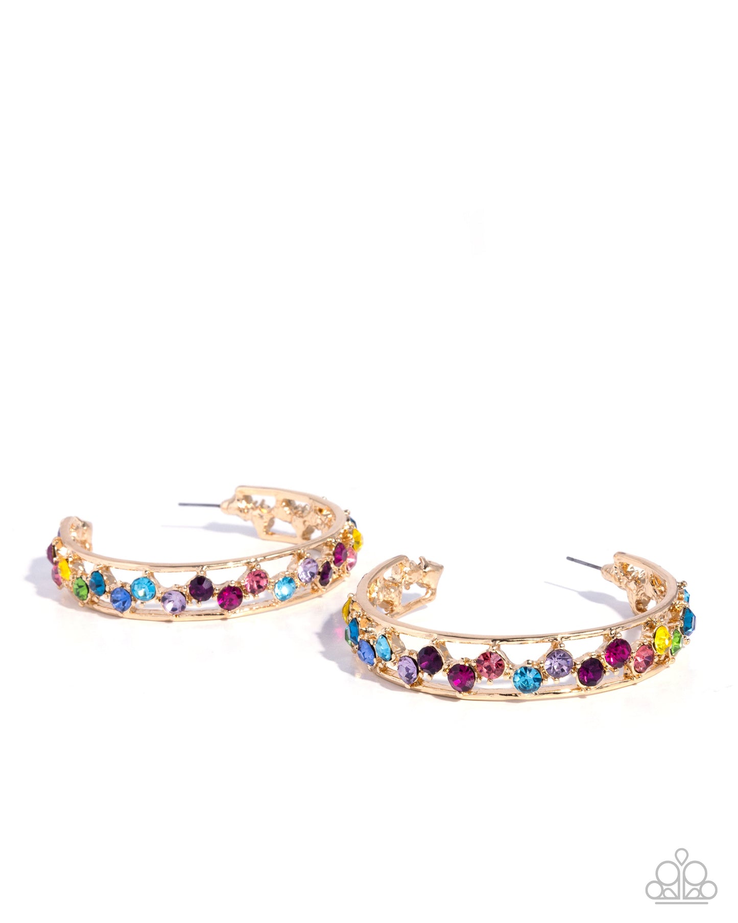Scattered Sophistication - Multi Earrings