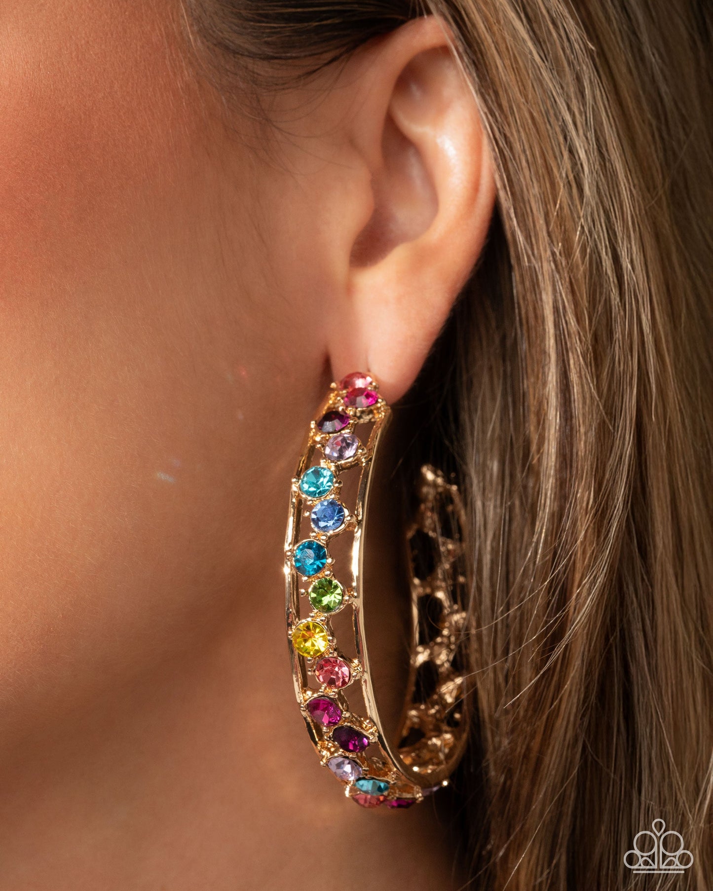 Scattered Sophistication - Multi Earrings