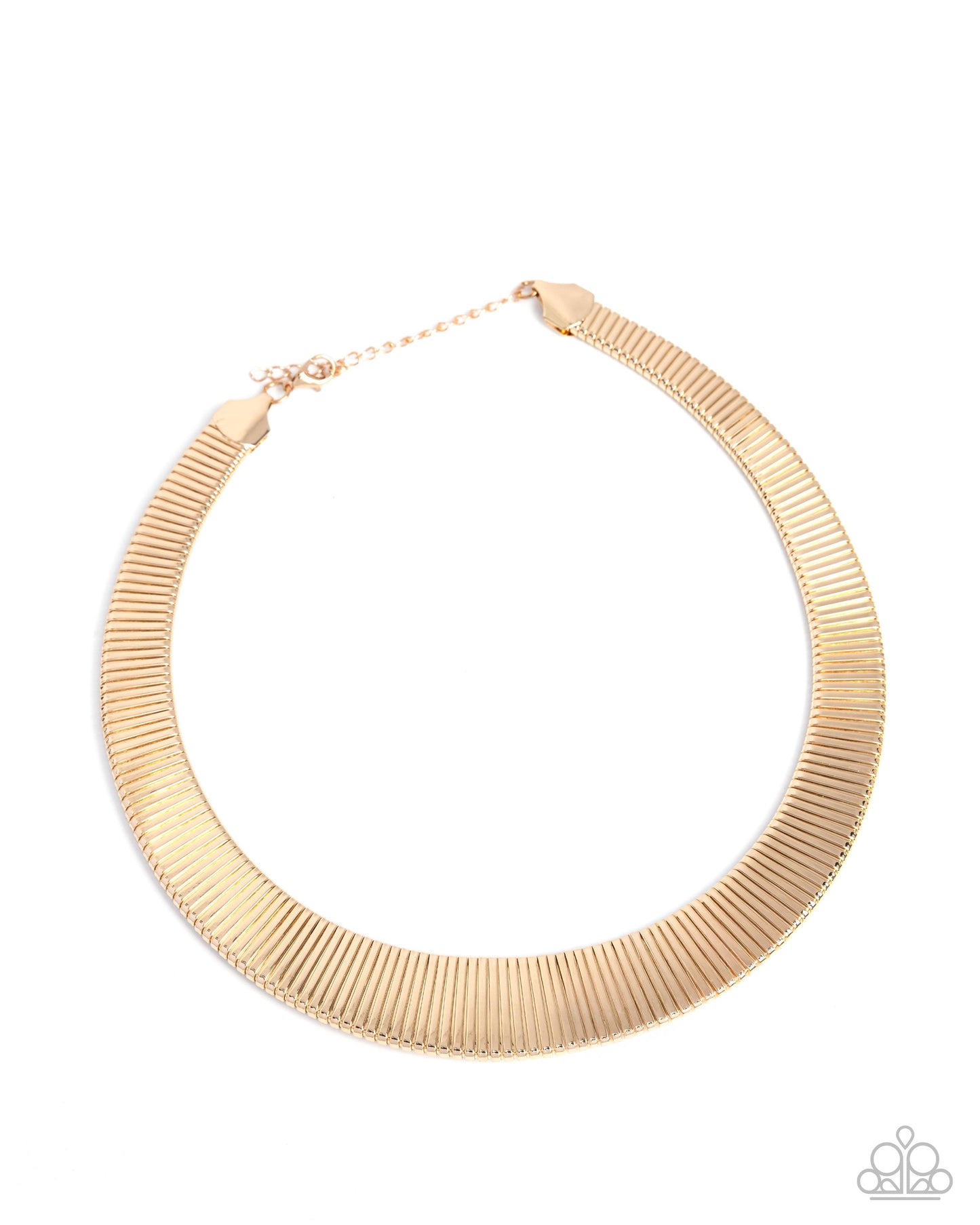 Fringe Formal - Gold Necklace