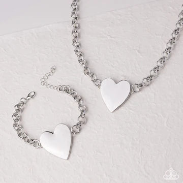 Sweet Start - Complete Look - Silver