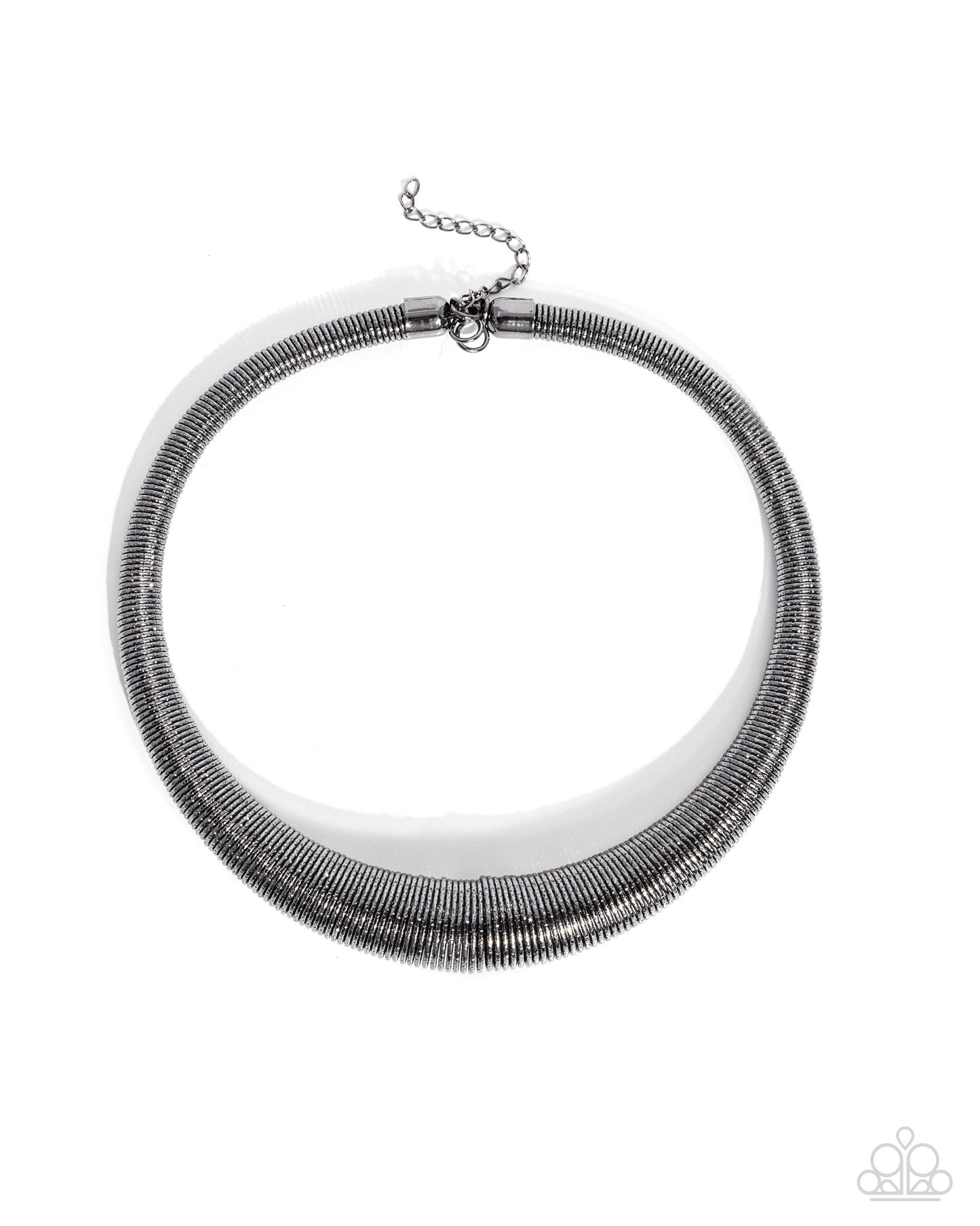 Subtle Selfie - Black Necklace